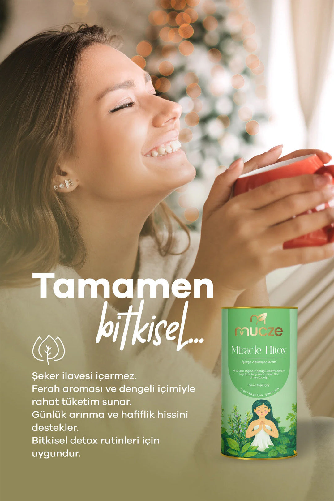 Bitkisel Çay Serisi