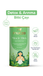 Bitkisel Detox Çayı – Enginar, Kiraz Sapı & Yeşil Çay İçerikli