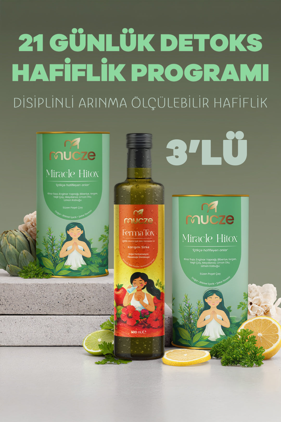 Miracle Reset – 21 Günlük Arınma Ritüeli
