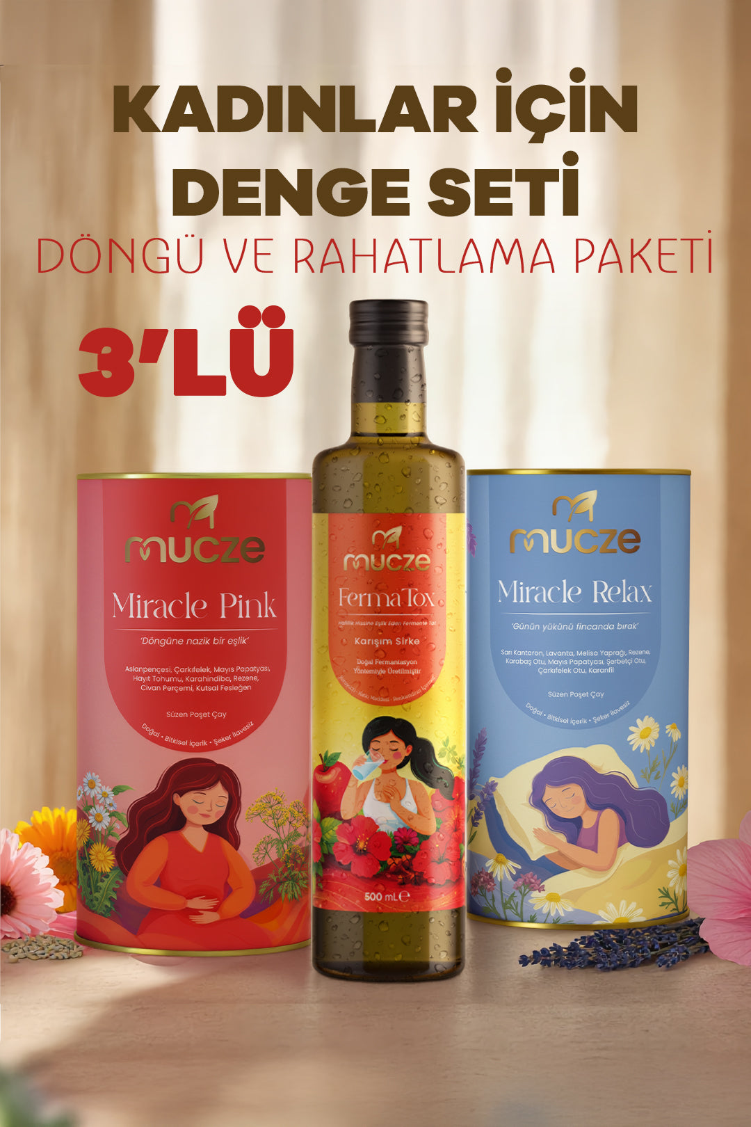 Miracle Femme – Kadın Denge Ritüeli