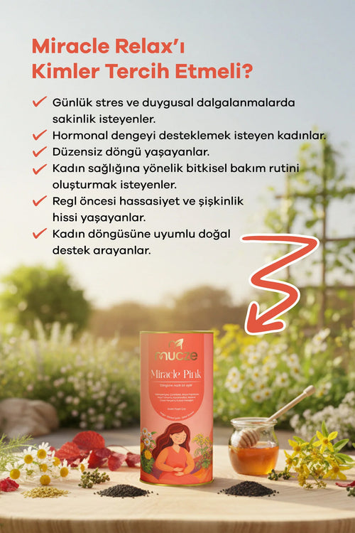 Bitkisel Kadın Döngüsü Çayı – Şişkinlik ve Konfor İçin Aslanpençesi & Rezene