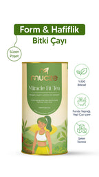 Bitkisel Form ve Enerji Çayı – Yeşil Çay & Mate İçerikli